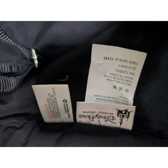 Disney Parks Exclusive Rainbow Checks Cinch Sack Backpack EUC Disney World - Picture 6 of 6